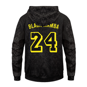 Black Mamba Unisex Pullover Hoodie