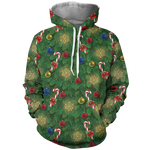 Christmas Tree Unisex Pullover Hoodie