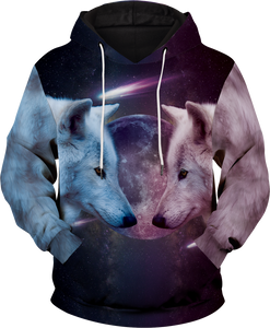 The Other Side of the Wolf Unisex Pullover Hoodie