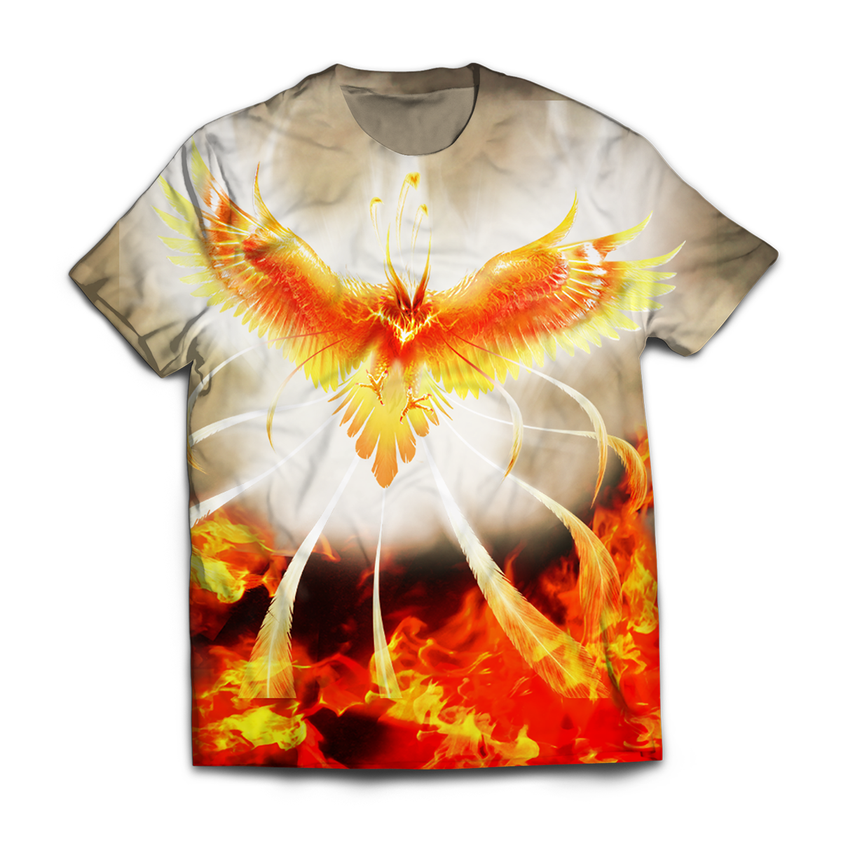 Flight Of Radiance Unisex T-Shirt S