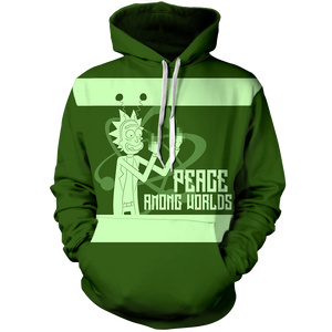 Peace Among Worlds Unisex Pullover Hoodie M
