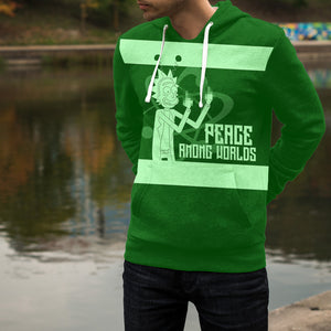 Peace Among Worlds Unisex Pullover Hoodie