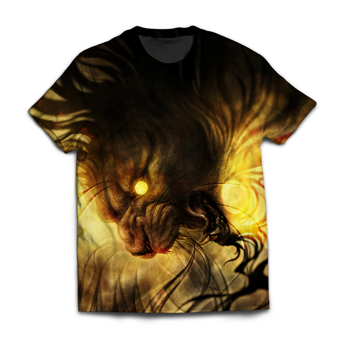 Shadow Cat Unisex T-Shirt