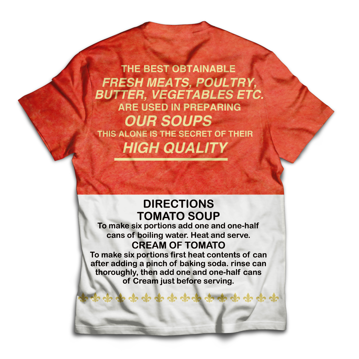 Warhol Campbell Unisex T-Shirt