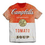 Warhol Campbell Unisex T-Shirt
