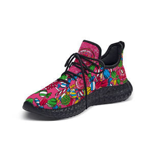 Custom Yz_Boost 350 Candy Kicks Shoes
