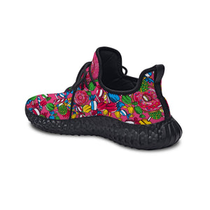 Custom Yz_Boost 350 Candy Kicks Shoes