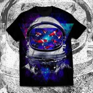 Space Lagoon Unisex T-Shirt S