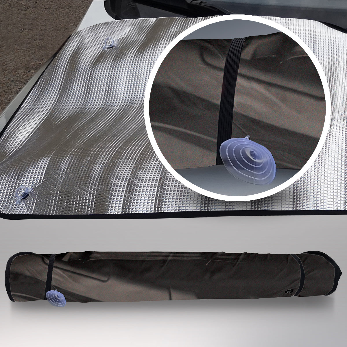 > Sleeping Pads > Car sunshade sleeping pad