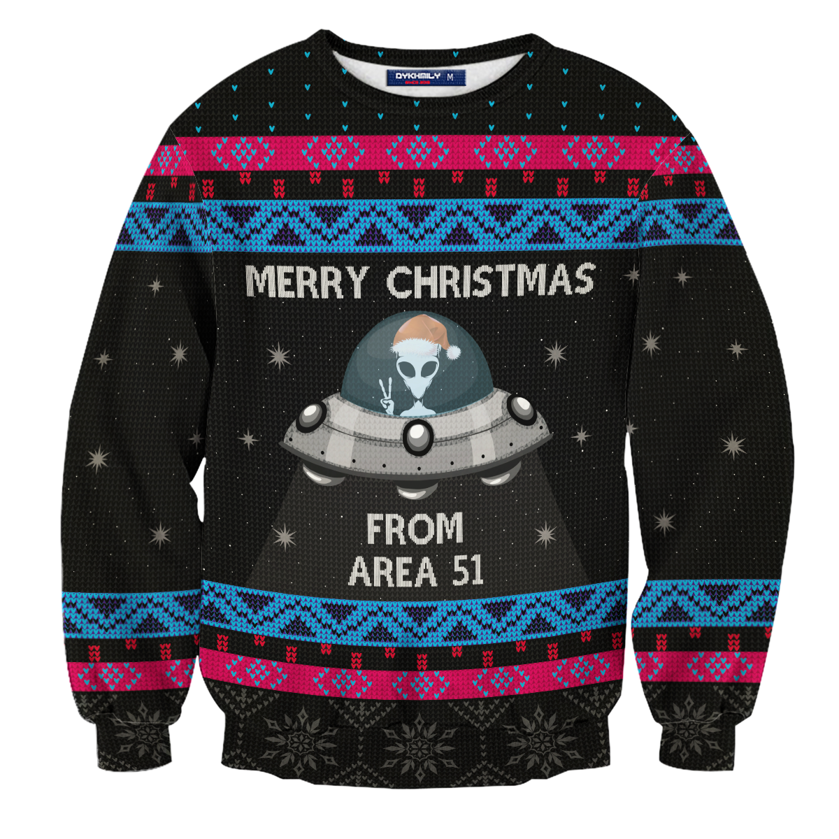 Area 51 Christmas Unisex Sweater