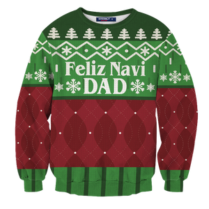 Feliz Navi DAD Unisex Sweater