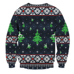 Grab Christmas By The Pussy Unisex Sweater