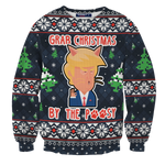Grab Christmas By The Pussy Unisex Sweater
