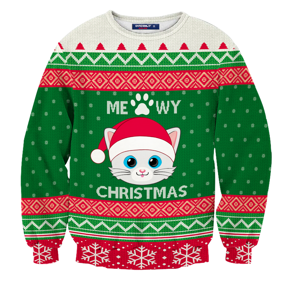 Meowy Christmas Unisex Sweater
