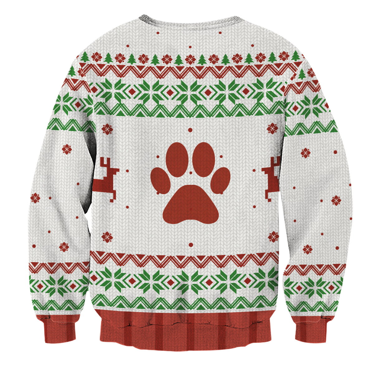 Merry Woofmas Unisex Sweater