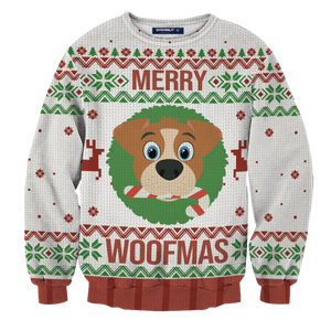 Merry Woofmas Unisex Sweater