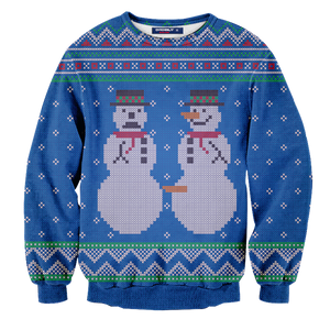 Nose Thief Christmas Unisex Sweater