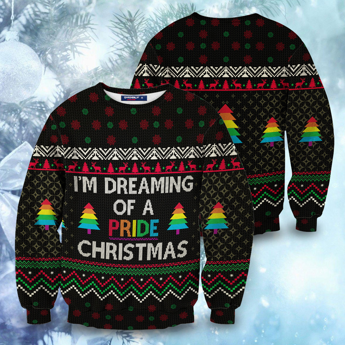 Pride Christmas Unisex Sweater