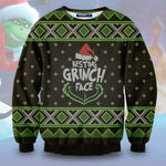 Resting Grinch Face Unisex Sweater