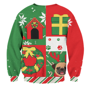 Santa Paws Unisex Sweater