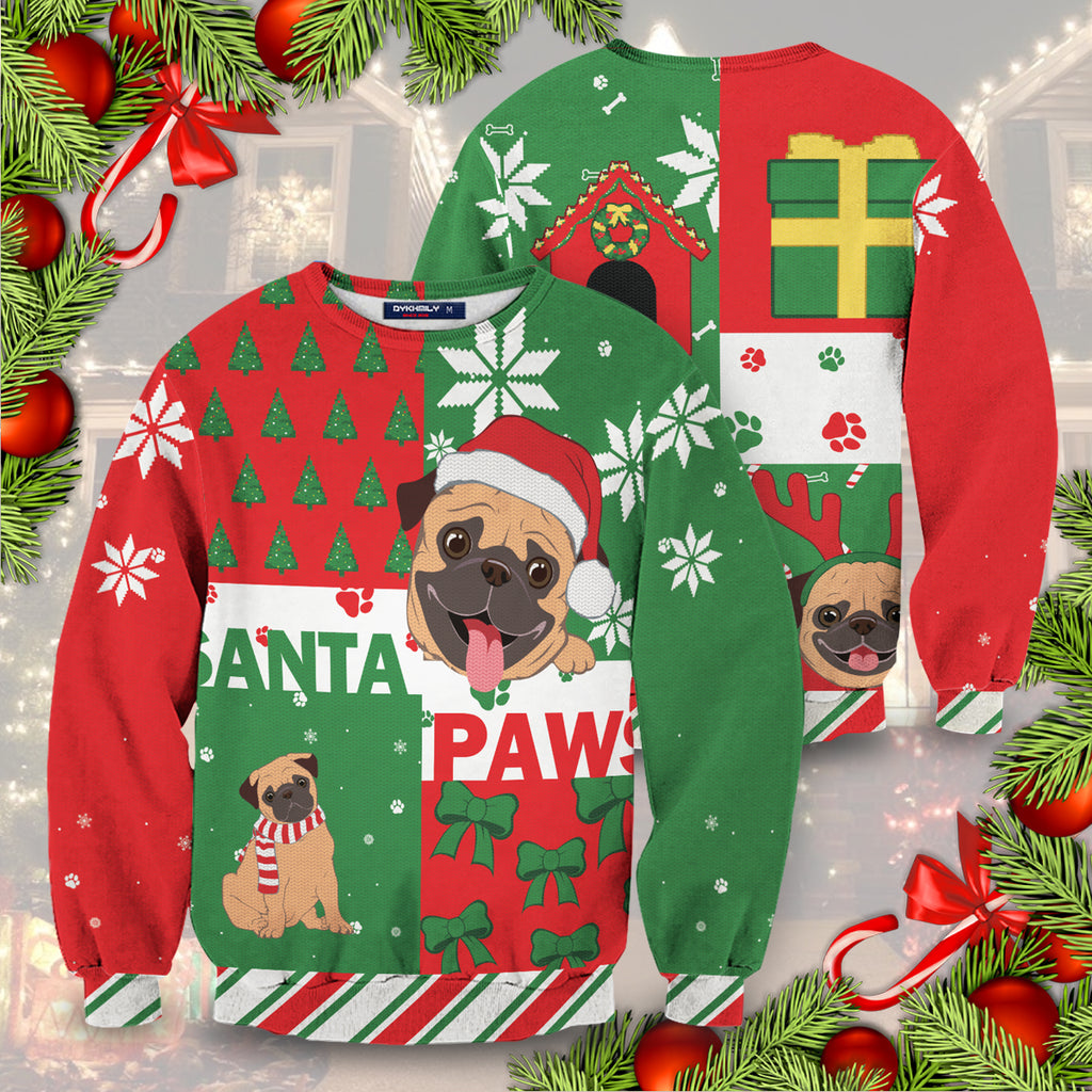 Santa Paws Unisex Sweater