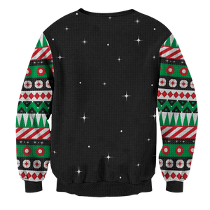 Santa Unicorn Unisex Sweater