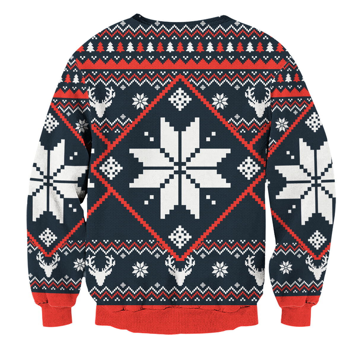 Satan Reindeer Unisex Sweater