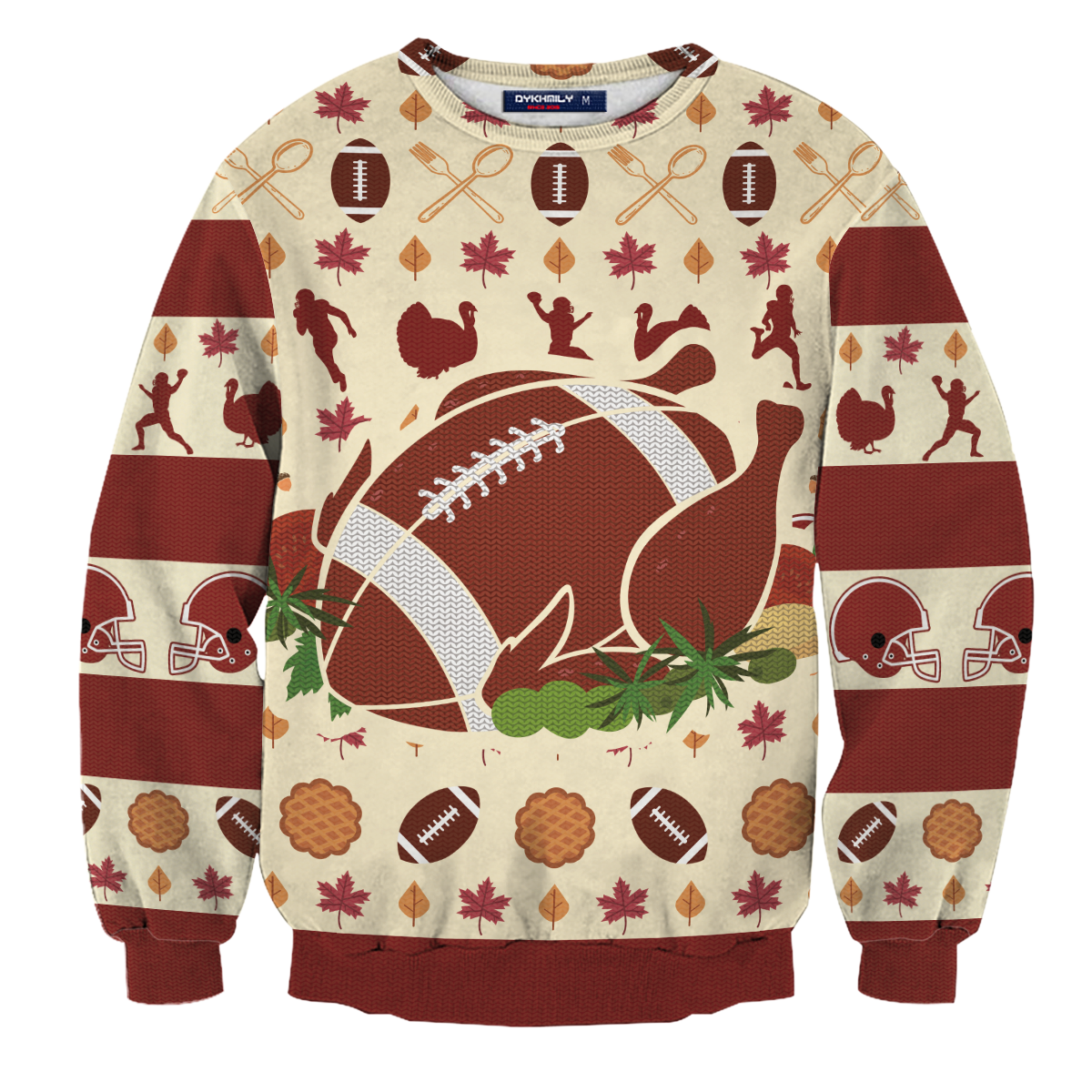 Turkey Football Unisex Sweater