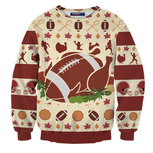 Turkey Football Unisex Sweater