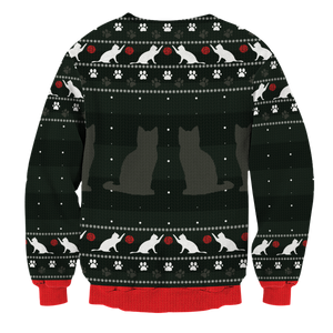 Ugly Cat Unisex Sweater