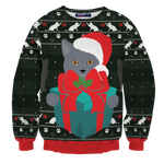 Ugly Cat Unisex Sweater