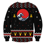 Learn Japanese Christmas Unisex Sweater
