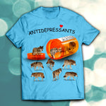 Antidepressant Wolves Unisex T-Shirt S