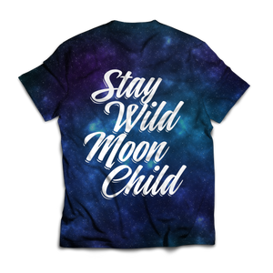 Stay Wild Moon Child Unisex T-Shirt