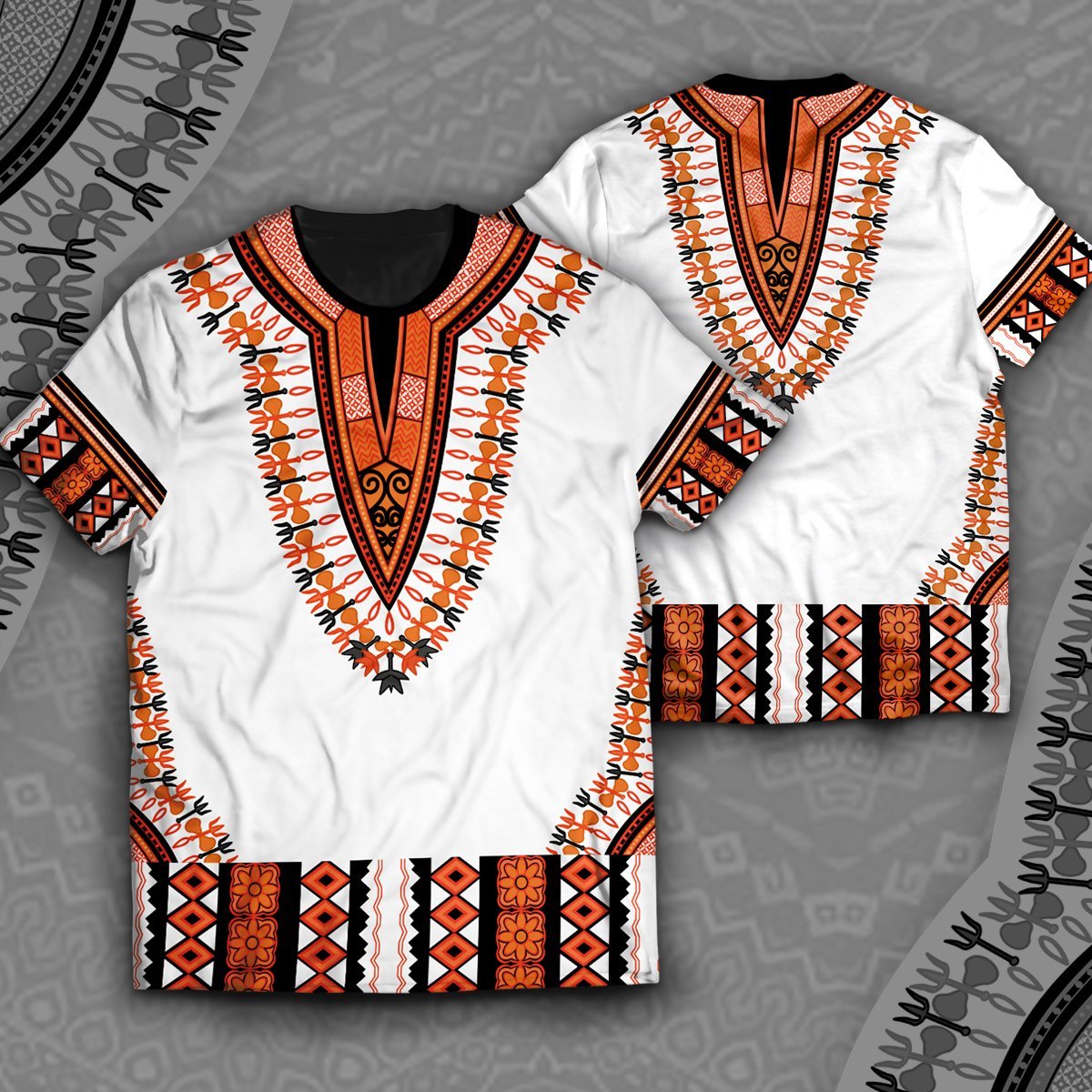 African Dashiki Unisex T-Shirt S