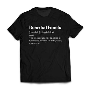 Bearded Funcle Unisex T-Shirt