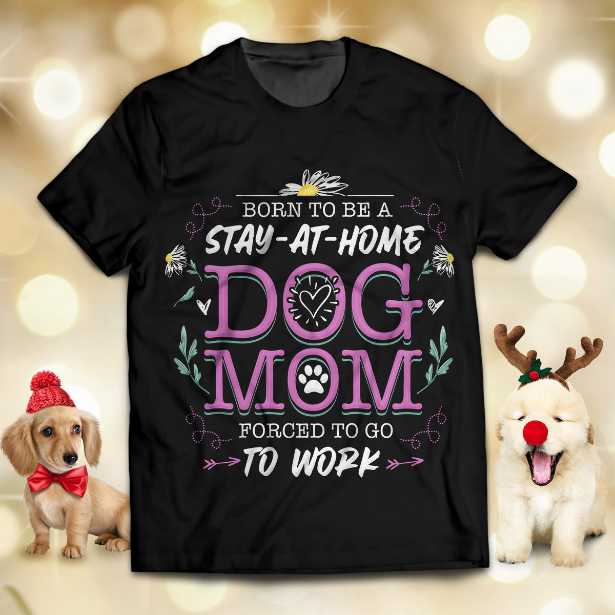 Born To Be A Stay-At-Home V2 Unisex T-Shirt