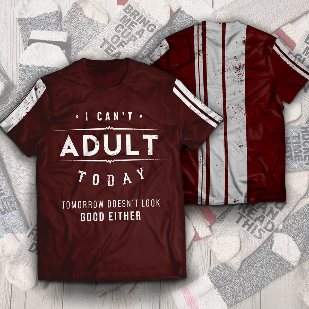 Cant Adult Today Unisex T-Shirt S