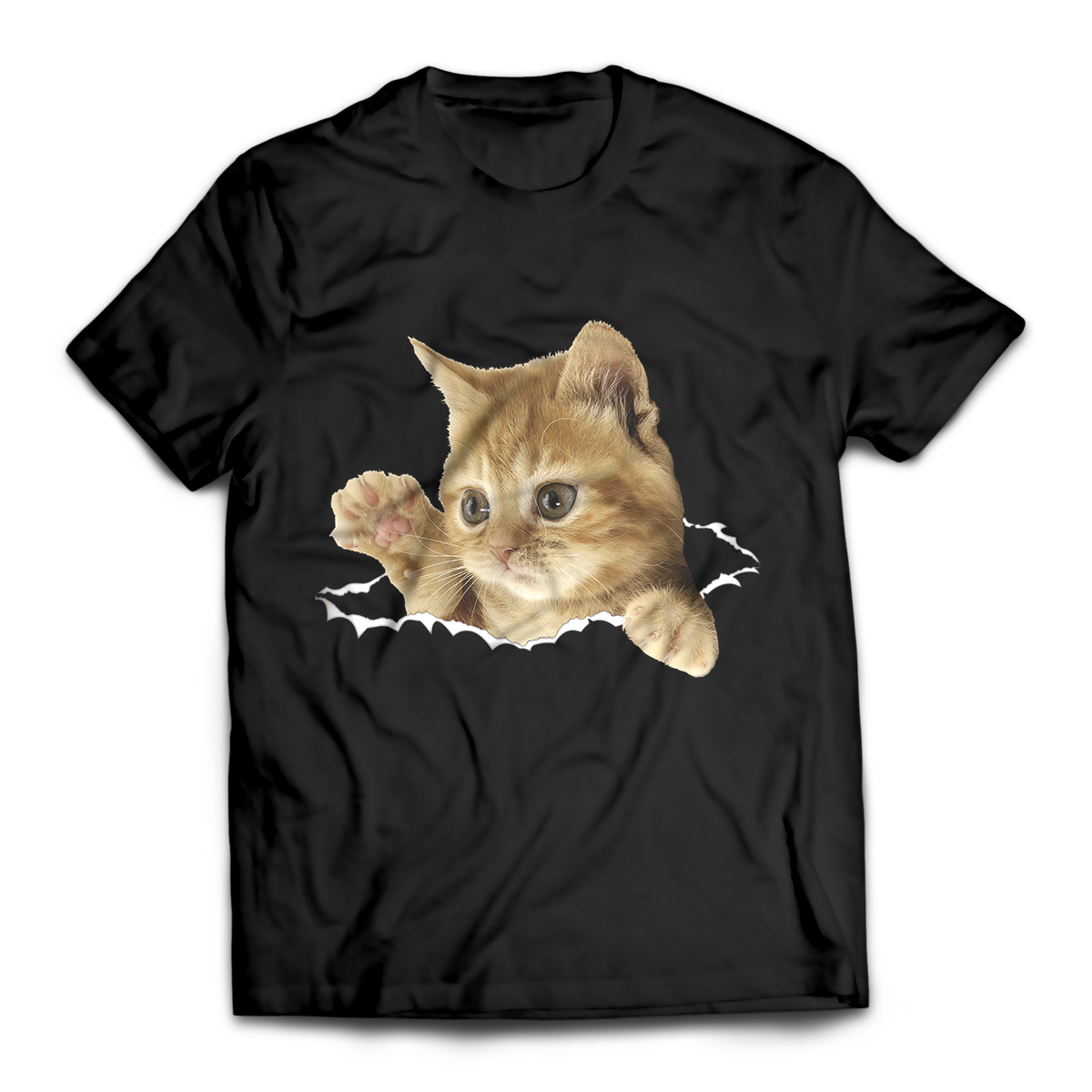Cat-Torn T-Shirt