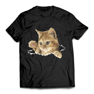 Cat-Torn T-Shirt