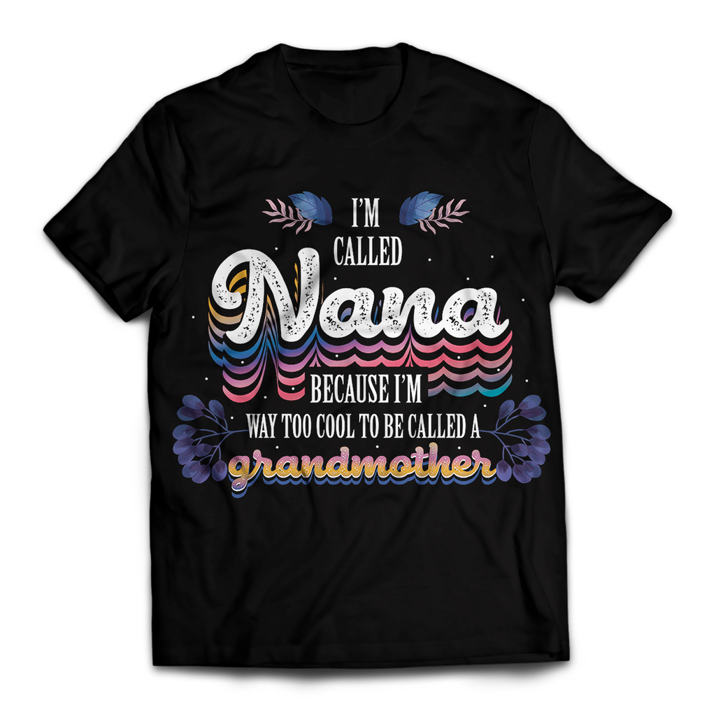 Cool Grandma Unisex T-Shirt