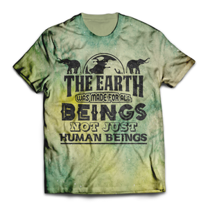 Earth Was Made Unisex T-Shirt M