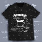 Eeffoc Unisex T-Shirt S / Black