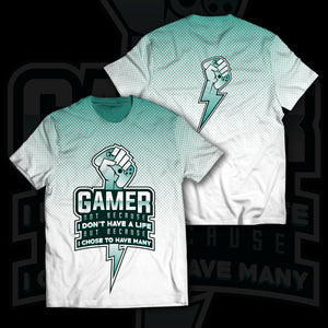 Gamer Many Lives Unisex T-Shirt