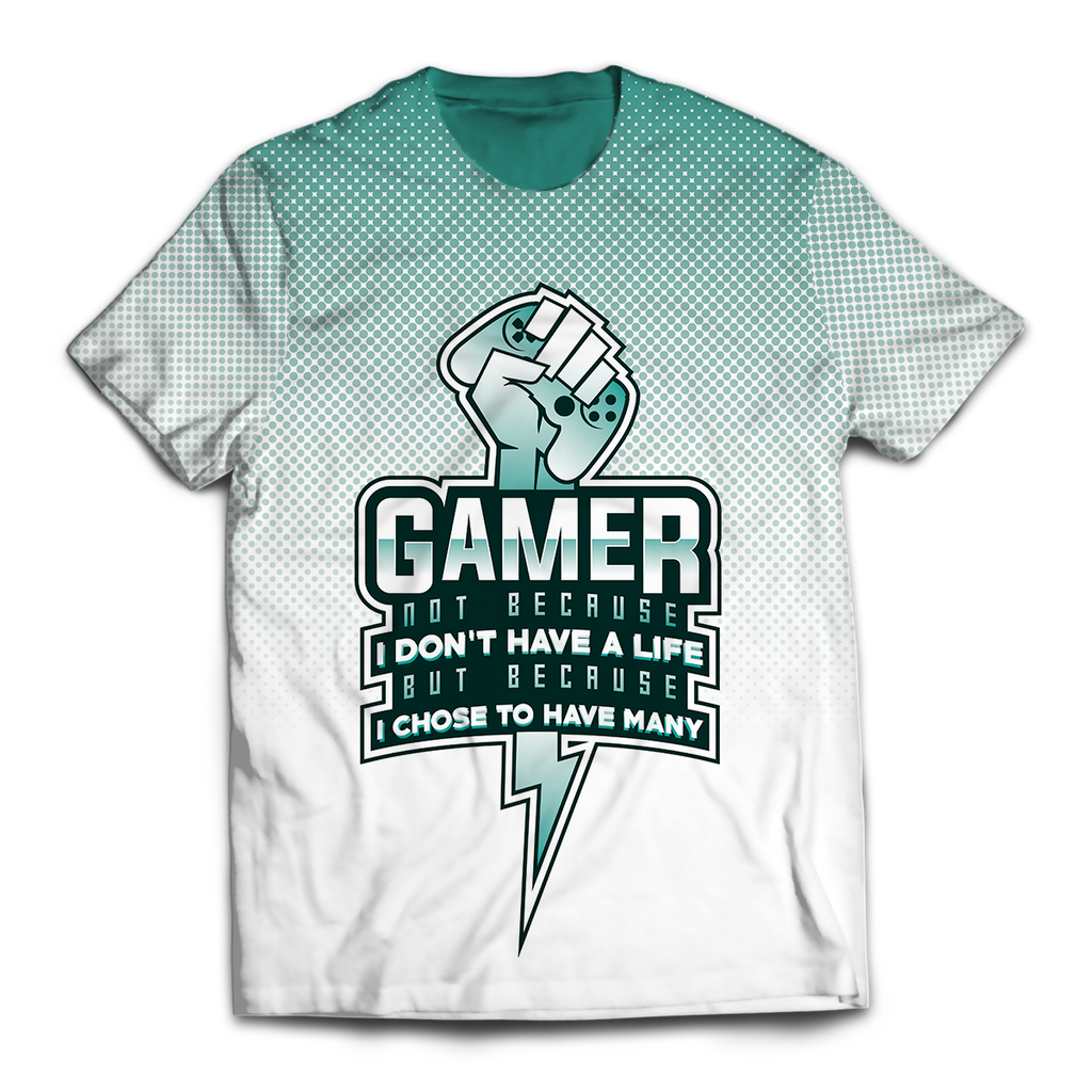 Gamer Many Lives Unisex T-Shirt