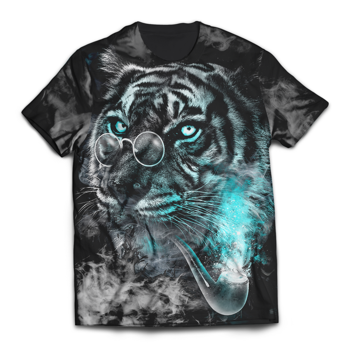 Gentle Tiger Unisex T-Shirt