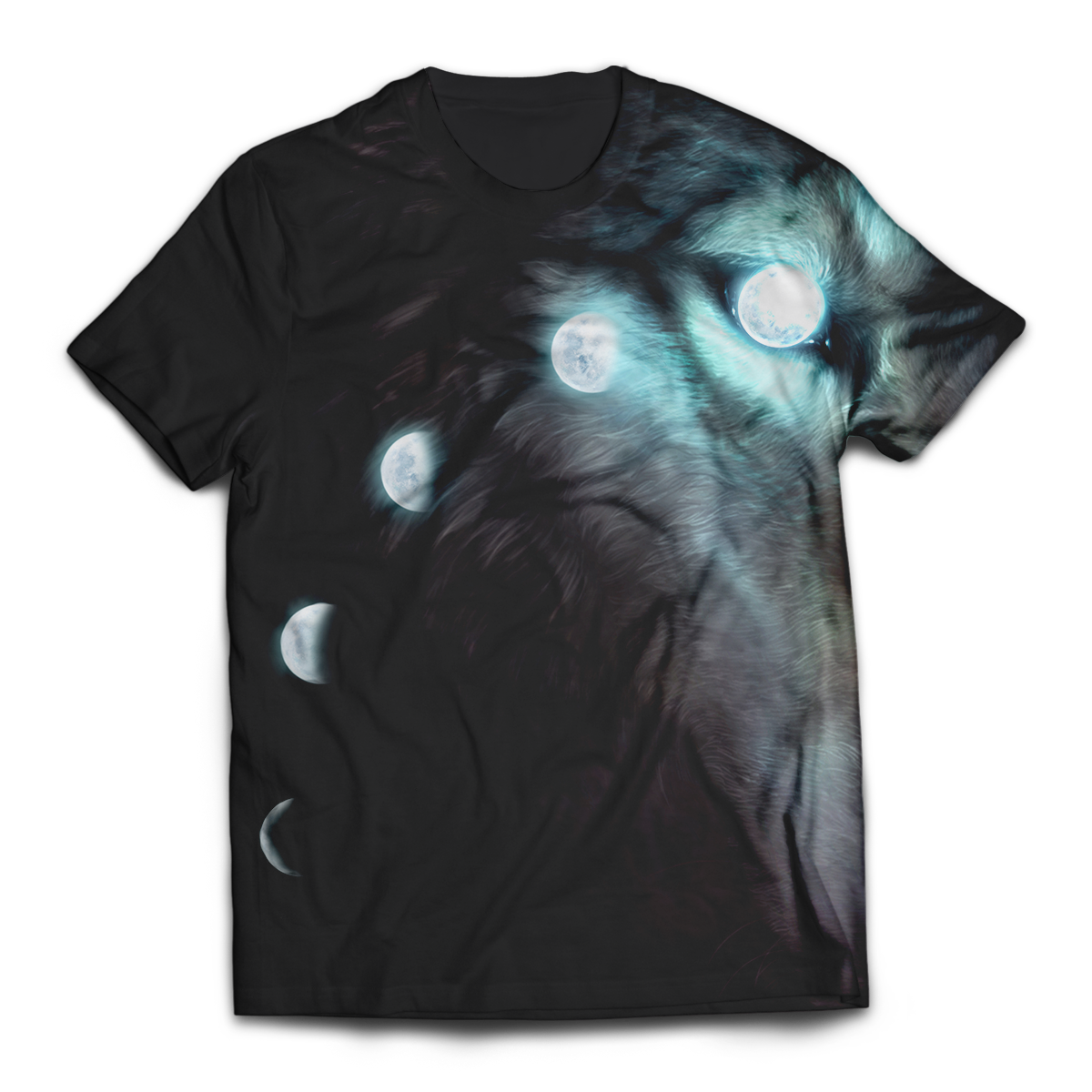Hunters Moon Unisex T-Shirt M
