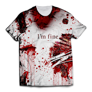 I'm Fine 2.0 Unisex T-Shirt