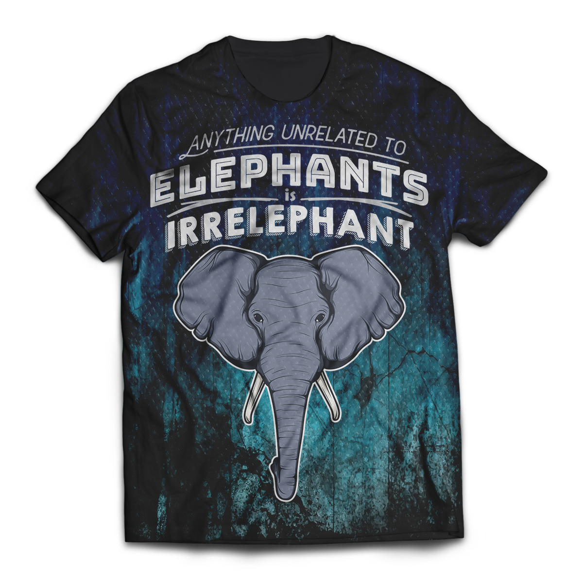 Irrelephant Unisex T-Shirt M