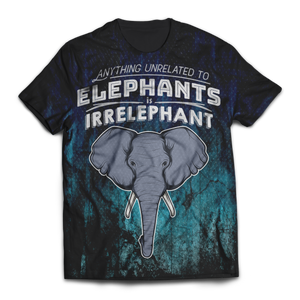 Irrelephant Unisex T-Shirt M